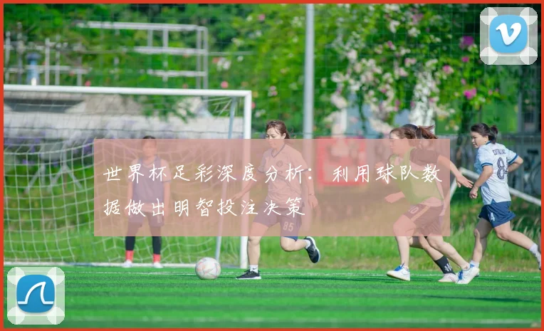 世界杯足彩深度分析:利用球队数据做出明智投注决策