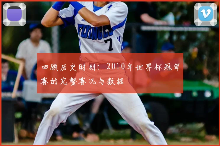 回顾历史时刻：2010年世界杯冠军赛的完整赛况与数据