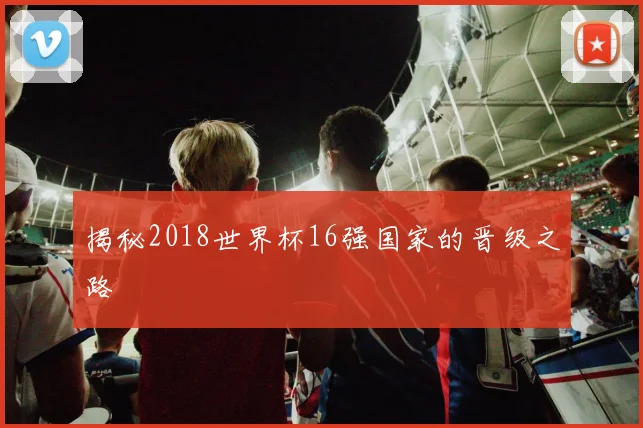 揭秘2018世界杯16强国家的晋级之路