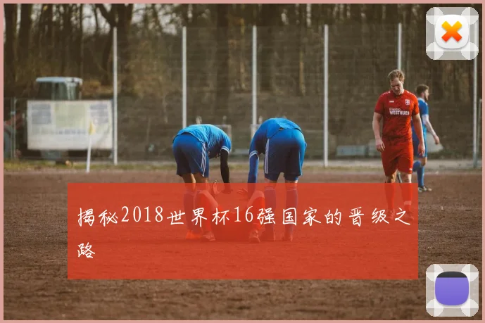 揭秘2018世界杯16强国家的晋级之路